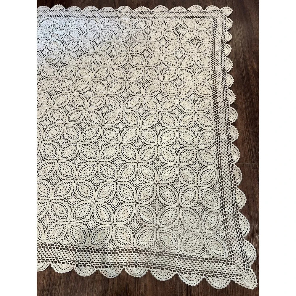 Handmade Tabletop Crochet‎ 100% Cotton Tread 55